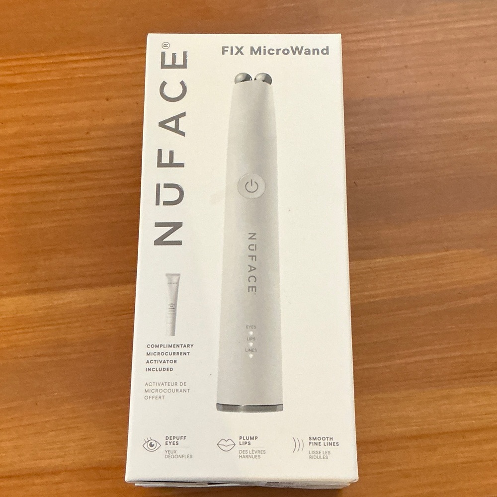 NuFace FIX MicroWand - Sleek White